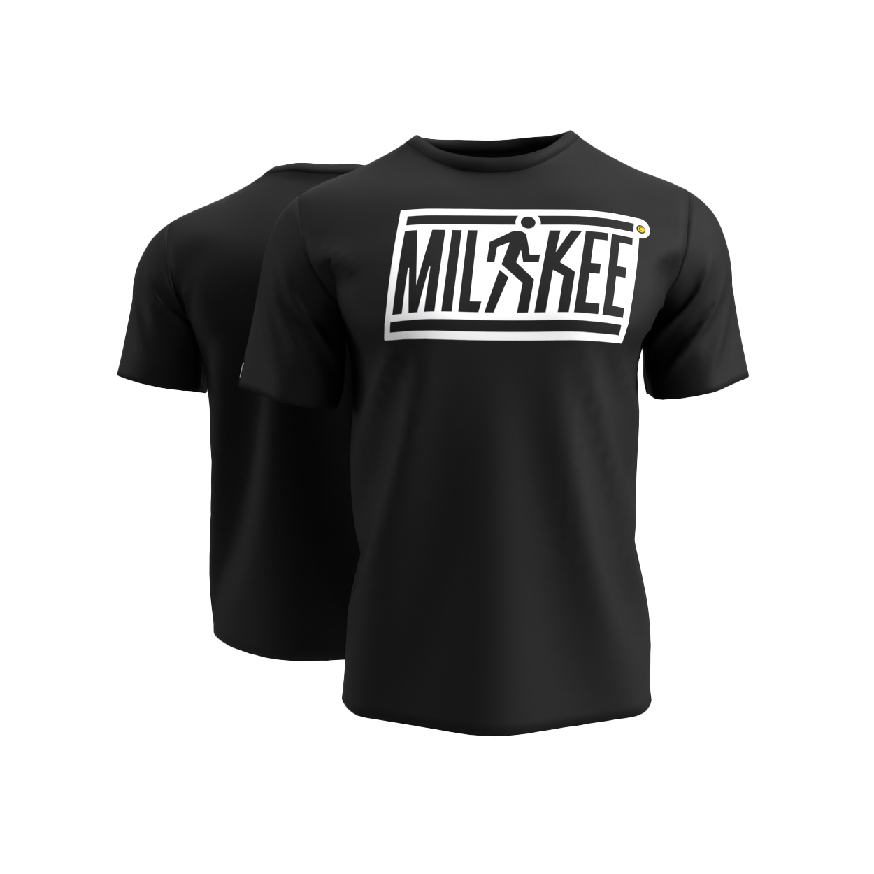Black / White Graphic T-shirt – MKE Apparel